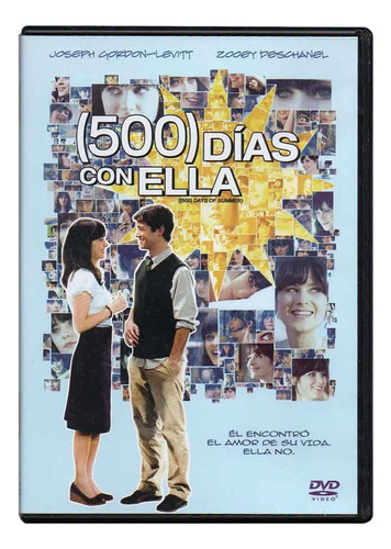 500 Días Con Ella Joseph Gordon Levitt / Zooey Deschanel Dvd