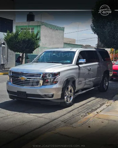 Chevrolet Suburban 5.4 Premier Piel 4x4 At