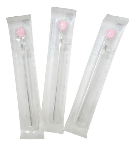 Aguja Spinocan Para Anestecia Intradural Tipoquincke C/25 Pz Calibre De Las Agujas 20