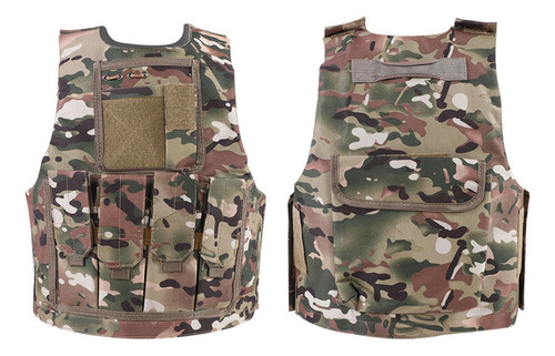 Jogo De Camuflagem Para Crianças Com Equipamento Militar Do