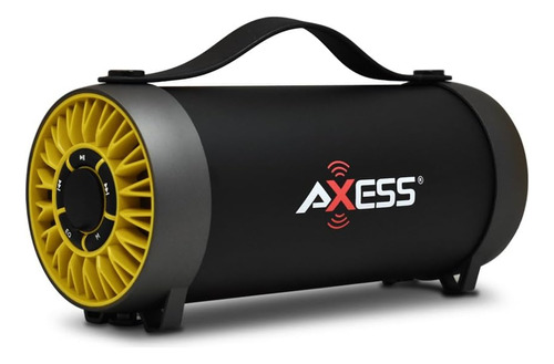 Axess Spbt1056 Altavoz Bluetooth Portátil Con Soporte Usb In