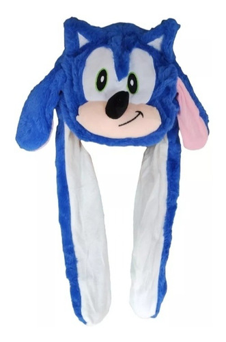 Gorro Sonic Levanta Orejas 