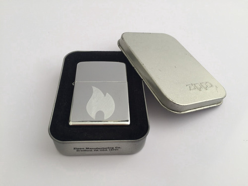 Encendedor Zippo Flama, 20362, Cromado 2008