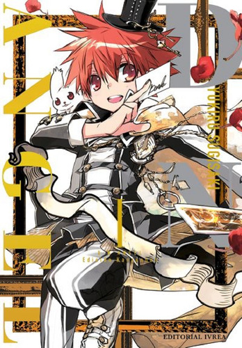 Dnangel -edición Kanzenban Tomos 1 Al 3 Ivrea