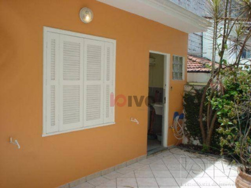 Sobrado 2 Quartos 100 M² Úteis R$ 3500,00 Vila Mariana Sp - So0627