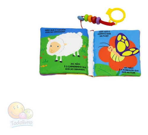 Livrinho Fofinho - Bichinhos - Gatinho! Todolivro