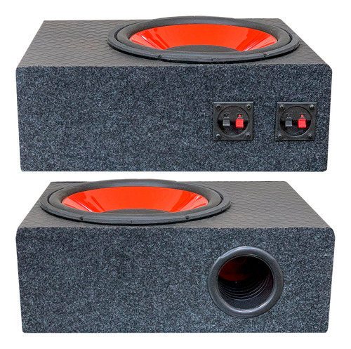Caixa Som Automotivo Subwoofer 12 Polegadas Driver Tweeter
