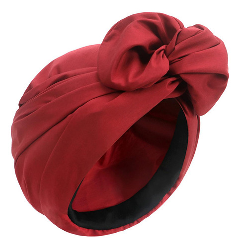 ( Cabeza De Mujer Turbante Sombrero Nudo Capó Gorras Ligero