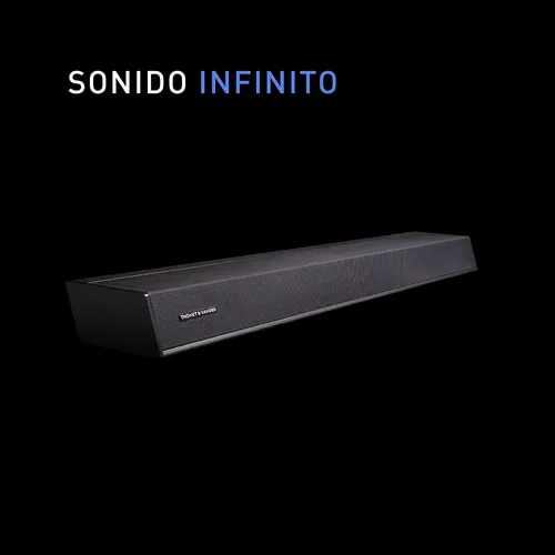 Barra De Sonido Negro 40hz - 20khz