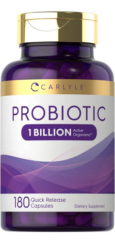 Probiotico Carlyle Para La Salud Digestiva