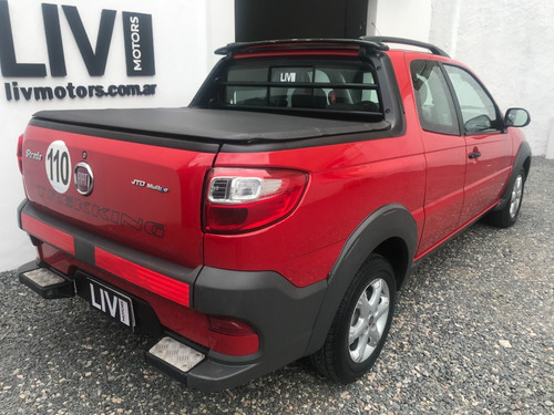 Fiat Strada Trekking 1.3 16v Jtd Año 2016 - Liv Motors
