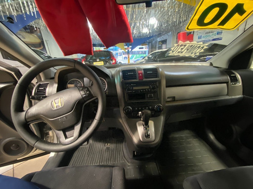 Imagem 7 de 10 de Honda Cr-v 2010 2.0 Gasolina Lx Único Dono Prata