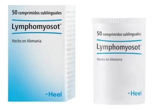 Heel Lymphomyosot Comprimidos Sublinguales X 50unidades 