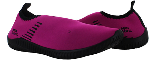 Aqua Pacific Shoes Alberca Playa Ligero Flexible Mujer 85871