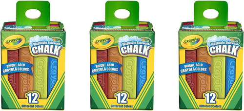 Crayola Vvylhk, 12 Unidades, 3 Unidades (12 Unidades)