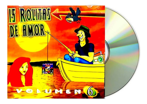 15 Rolitas De Amor Vol 6 Cd, Nuevo Sellado