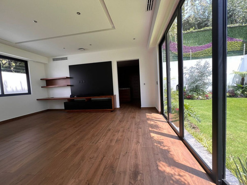Exclusividad Y Lujo En Condominio El Bosque, Junto Al Bosque De Tlalpan