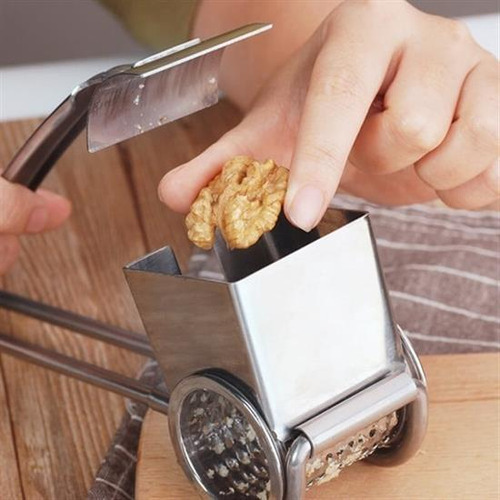 Rallador De Queso Rayador Manual Espiral Nicer Dicer
