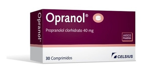 Opranol® 40mg X 30 Comprimidos