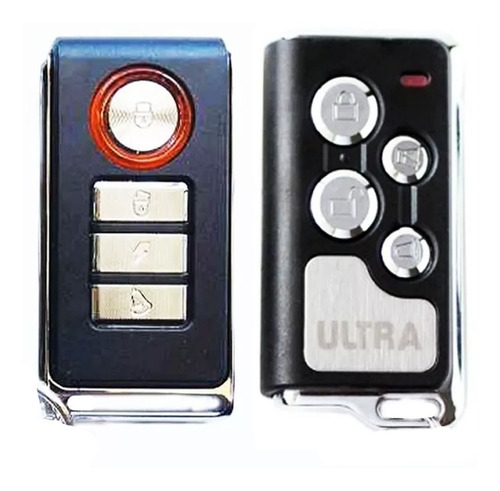 Carcasa Control Alarma Ultra Carro Ut4000 Ut5000 Pasta