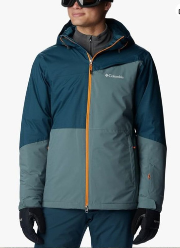 Campera Columbia Hombre Iceberg Point Termoreflect Hot Sale