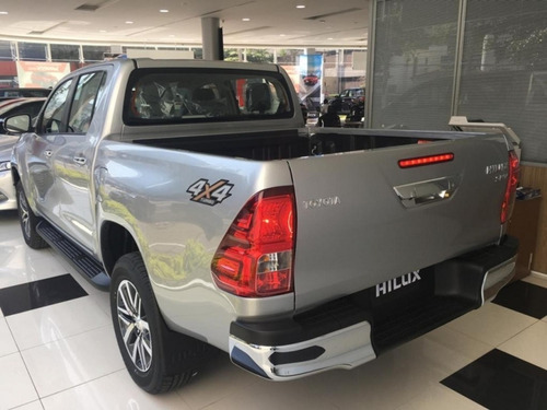Toyota Hilux Srv 2.8 Cab. Dupla 4x4 Aut 2019 /2020 0km