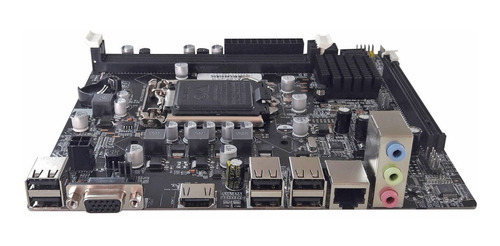 Placa Mae 1155 H61 Ddr3 Suporta I3 I5 I7 2° E 3° Geração