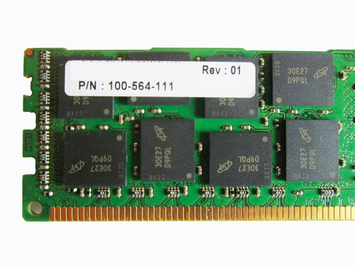 Memoria Ram 16gb 2rx4 Ddr3 Pc3-12800r Mt36jsf2g72pz-1g6e1le (Usado)