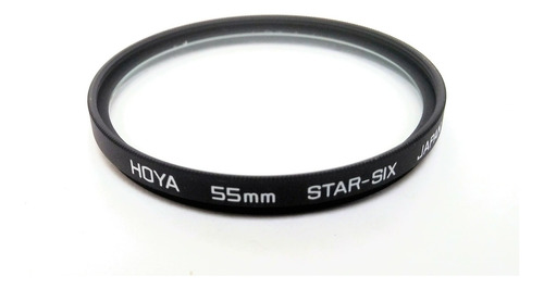 Hoya 55mm estrella 6 de alta calidad de la estrella de seis Filtro-Nuevo y Sellado Reino Unido Stock