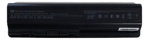 Bateria Para Hp Dv4 Dv5 Series 10.8v 4400 Mah Negro