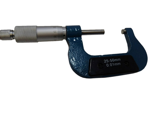 Micrómetro Exterior Isard 88651 Mecánico Modelo 88651