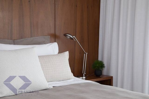 Imagem 5 de 15 de Apartamento 01 Quarto Todo Mobiliado Ed Triplo 90 Metros Vila Olímpia - 11760
