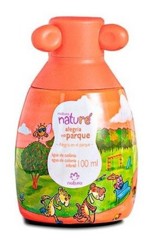 Colonia Niños O Niñas Con Válvula Sin Alcohol 100 Ml Natura Aroma Alegría En El Parque (rojo)