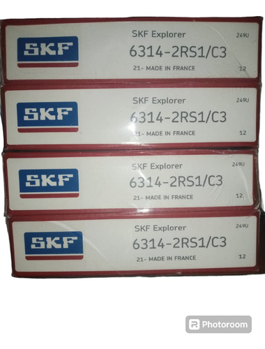 Rolinerda Rodamiento Skf 6314-2rs1/c3