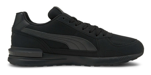 Imagen 4 de 4 de Zapatillas Puma Hombre Graviton 380738 01 Negro