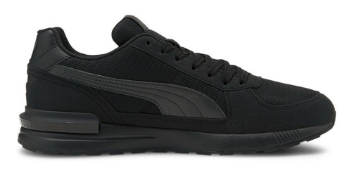 Zapatillas Puma Hombre Graviton 380738 01 Negro