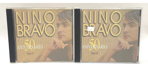  Colección 2 Cd's Nino Bravo- 50 Aniversario Vol. 1 - Vol. 2