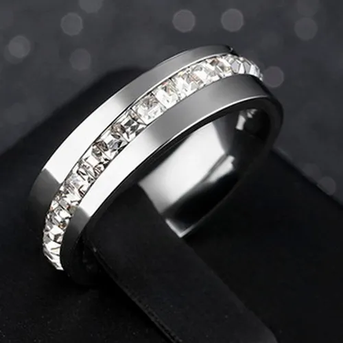 Swarovski hombre anillo hotsell