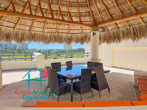 Cad Son Vida Petén Ph C8. Terraza Con Vista A Los Jardines Y Albercas