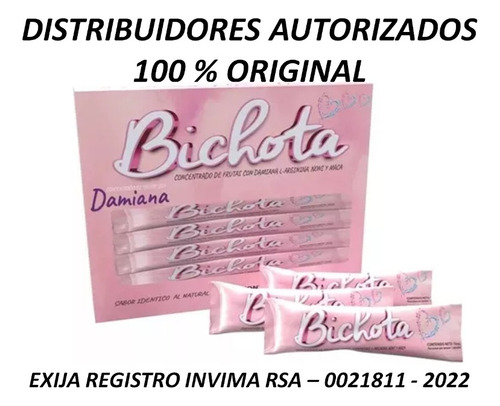 Bichota Mujer Potencia +regalo - mL a $7736