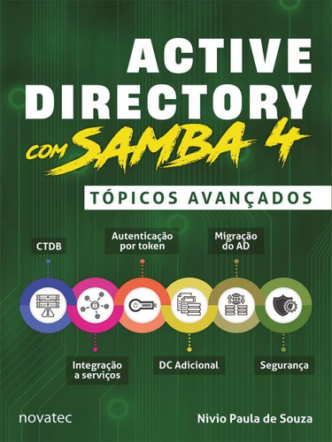 Active Directory Com Samba 4 Tópicos Avançados: Tópicos Avançados, De Souza, Nivio Paula De. Editorial Novatec, Capa Mole, Edição 2023-07-05 00:00:00 Em Português