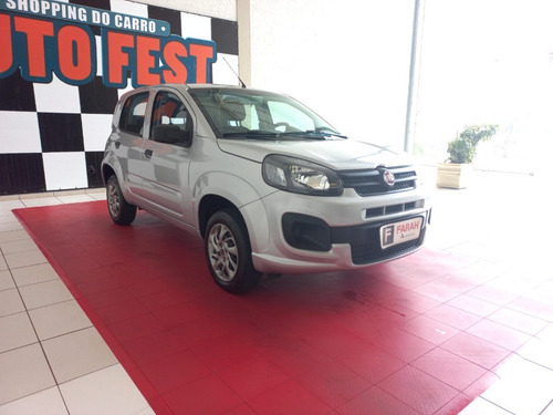 Imagem 5 de 9 de Fiat Uno 1.0 4p Flex Drive 2018