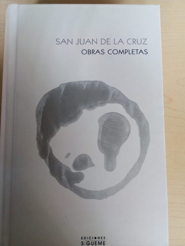 Libro San Juan De La Cruz Obras Completas