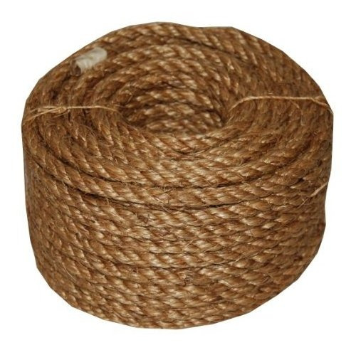 S.w Evans Cordage 26-011 Cuerda De Manila Estrella De 1/4 De