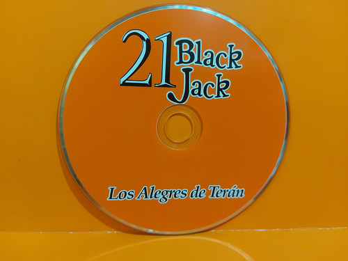 Los Alegres De Terán - 21 Black Jack (solo Cd Sin Portadas) 