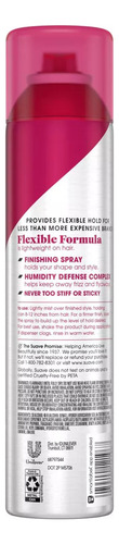 Suave Essentials Fijador Para Cabello 6 Flexible Hold 266 Gr