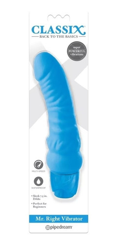 Vibrador Classix Mr. Right,sexshop,dildos,rabbits,consolador