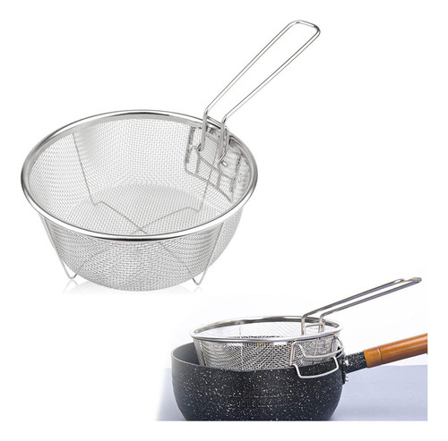 Hot Pot Colander Mesh Skimmer Colador Para Fideos Grande
