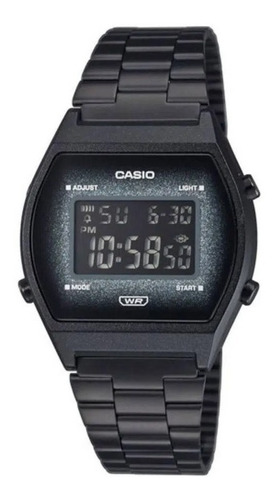 Reloj Casio B-640wbg-1b Retro Unisex Negro Original