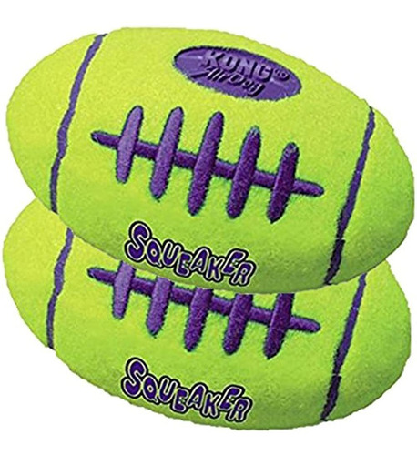 Juguete Para Perros Kong Air Dog Squeaker Pequeño, Paquete D